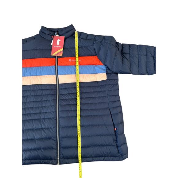 NEW Cotopaxi Fuego Down Jacket Womens XXL 2XL Blue Full Zip Puffer Jacket NWT - Picture 7 of 8